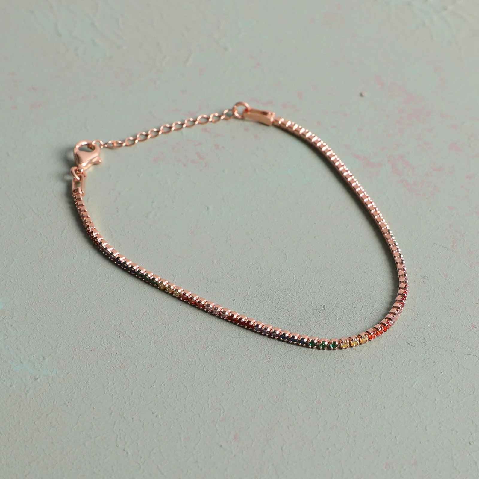 Byzylyk argjendi, ngjyrë ari rozë, Jumeon, 11808ROS