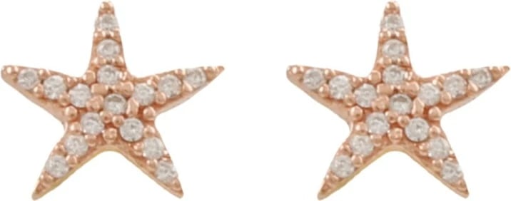 Vathë argjendi ngjyrë rozë gold, Jumeon, 9725ROS