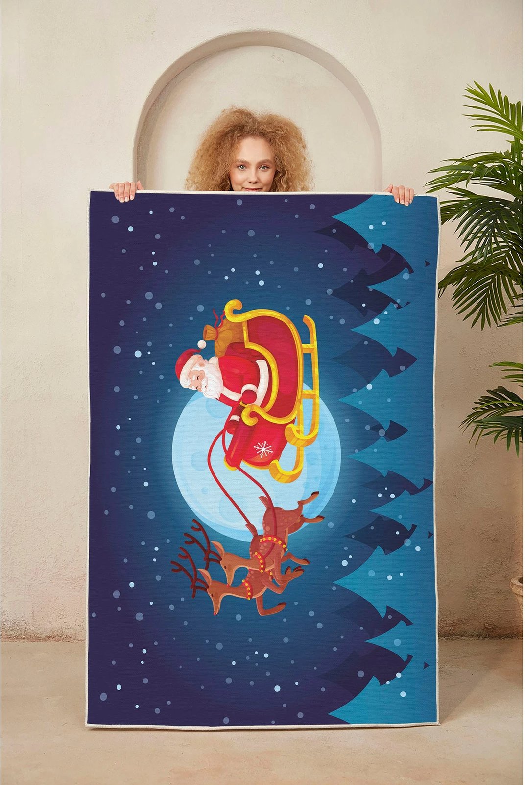 Qilim multingjyrësh, 80x200cm, Conceptum Hypnose, Woopamuk442