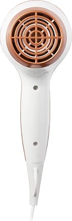 Tharëse flokësh, Adler Mesko, MS 2250, 2100W, 2 shpejtësi, 3 temperatura, Cold Shot, me koncentrator, e bardhë/rozë gold