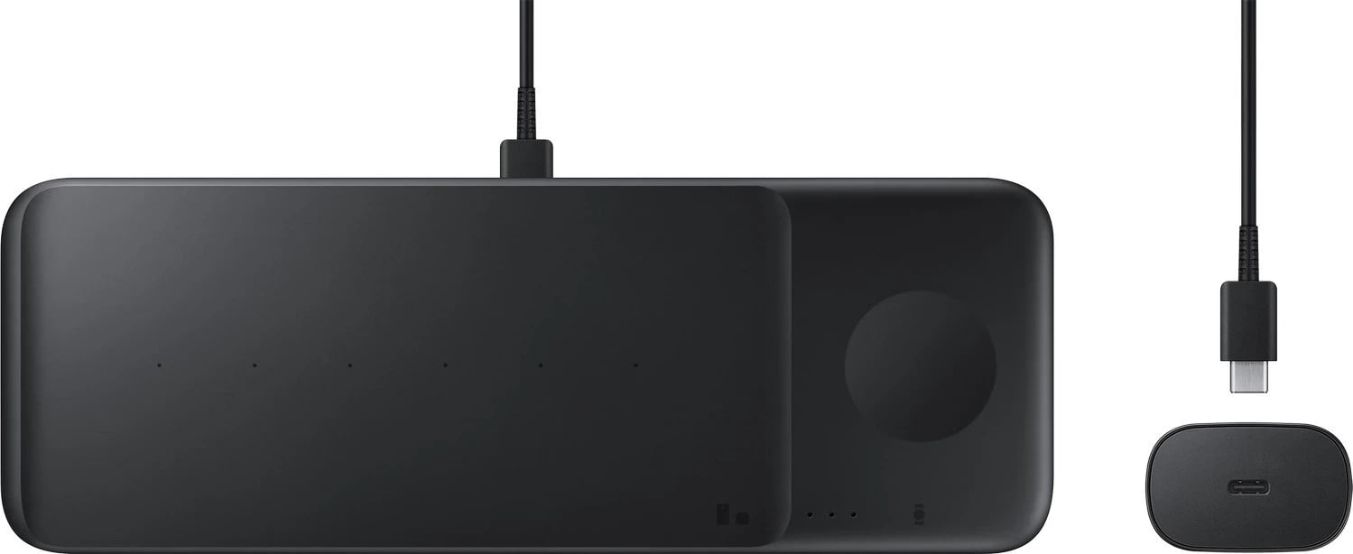 Karikues wireless për Samsung Trio, i zi