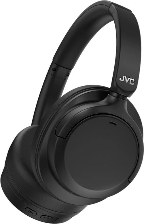 Kufje pa tela, JVC HA-S95N-B-U, Bluetooth 5.3, anulim aktiv i zhurmës (ANC), 50 orë, me mikrofon, e zezë