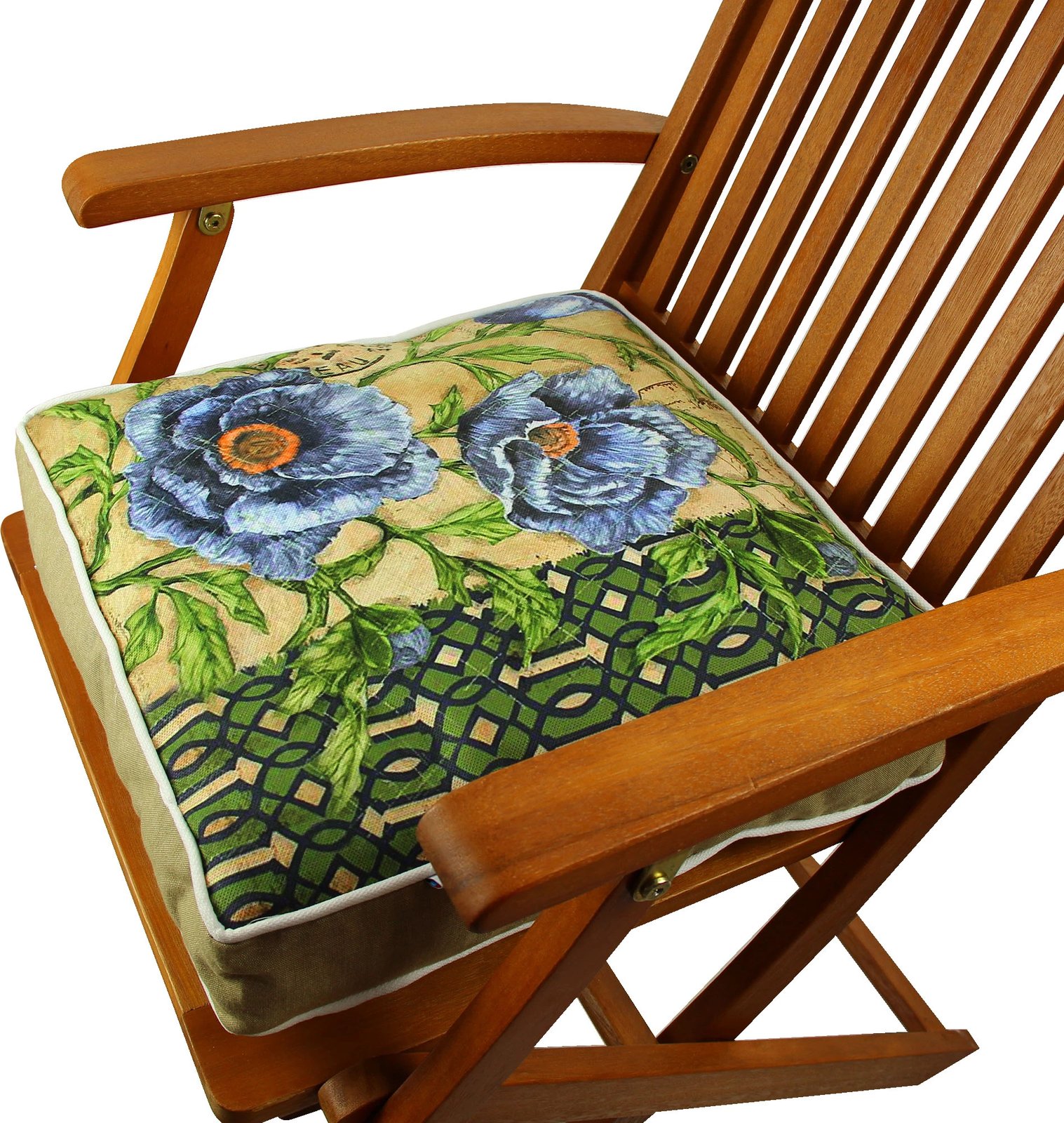 Jastëk dekorativ Aberto Design, YM1031, shumëngjyrësh, 42x42cm