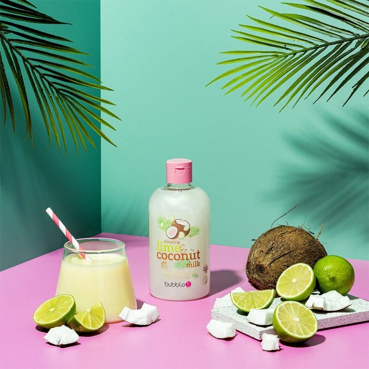 Bubble T Coconut &amp; Lime Bath &amp; Shower gel 500ml
