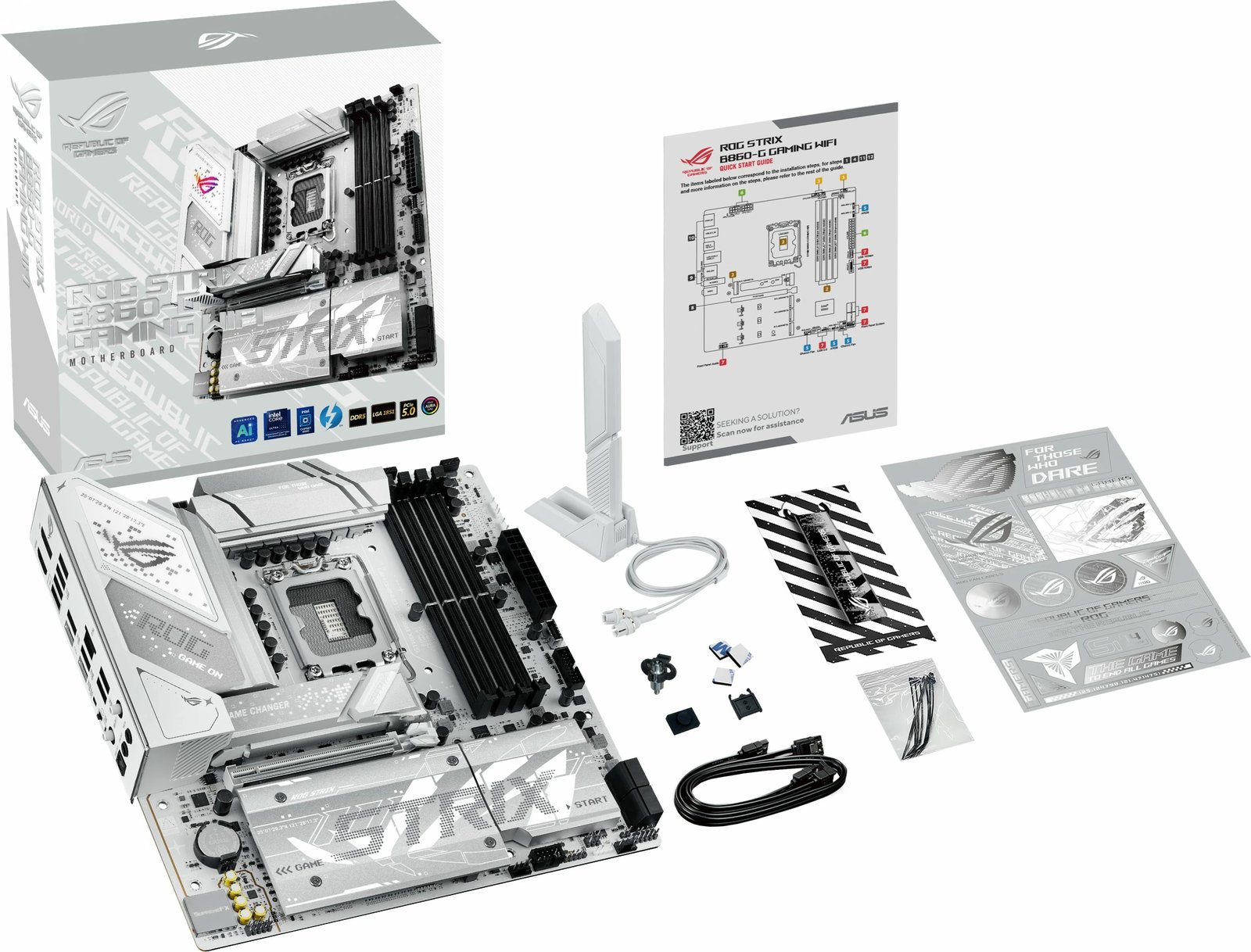 Pllakë amë ASUS ROG STRIX B860-G GAMING WIFI, micro ATX