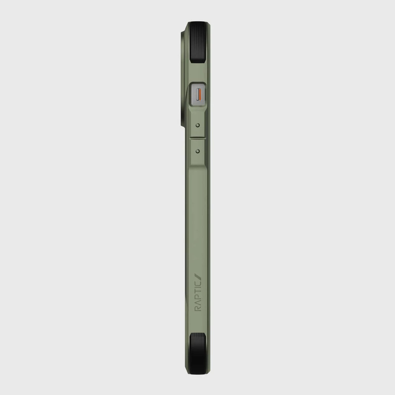 Mbështjellës Raptic X-Doria Fort Case për iPhone 14 Pro me MagSafe, i gjelbër