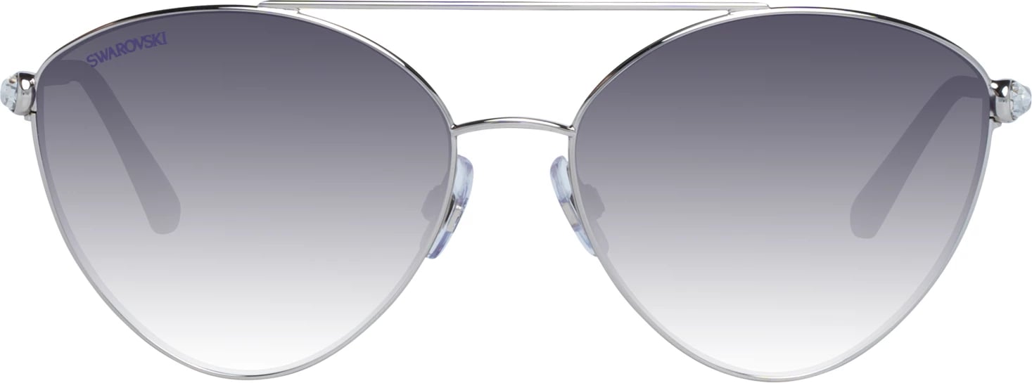 Syze dielli për femra Swarovski, argjend