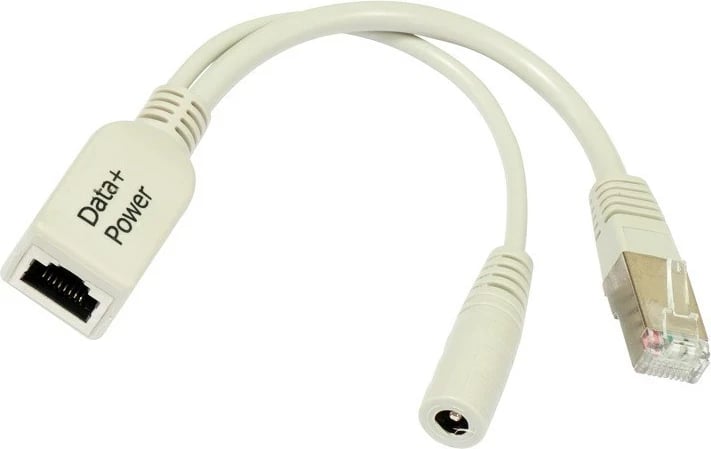 Router MikroTik cAP-2nD, Power over Ethernet, Bardhë