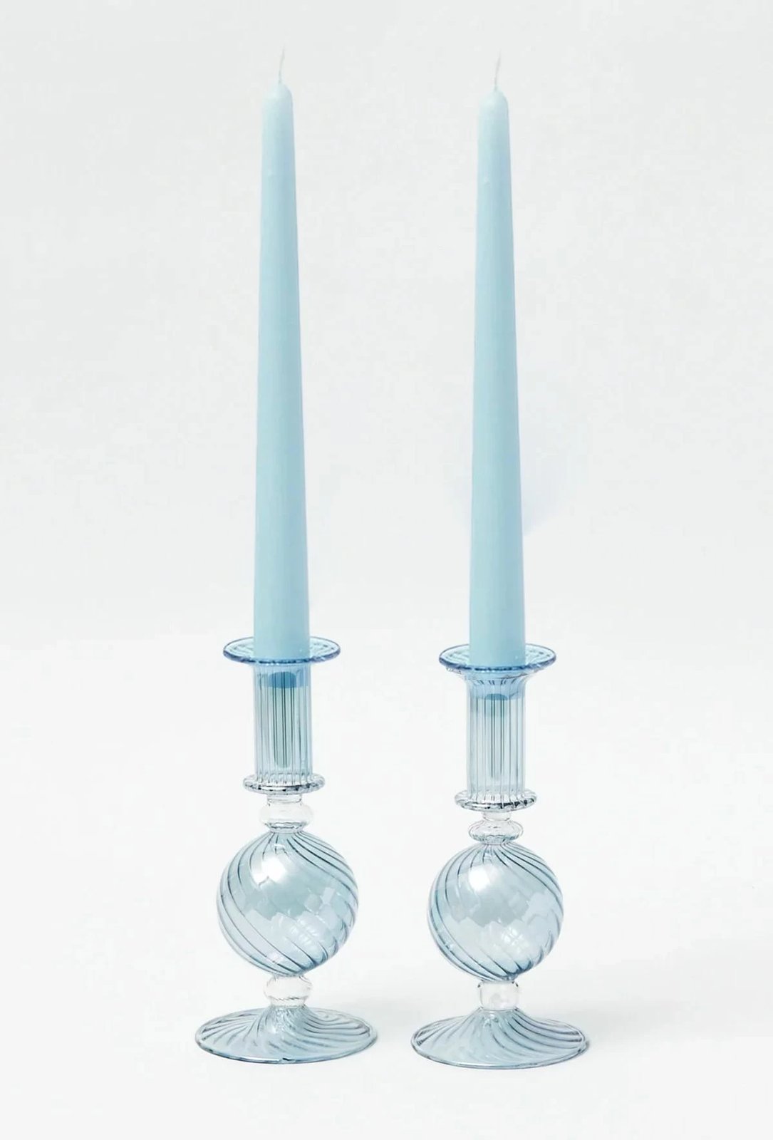 Set qirinjsh (2 copë), Evila Originals, Pastel 2, ngjyrë kaltër