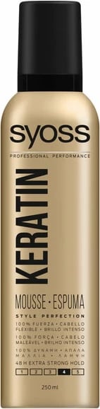 Shkumë për flokë Syoss Keratin Style Perfection 250ml