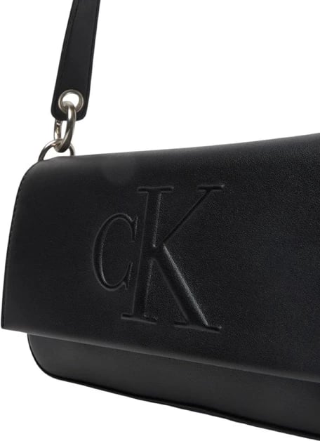 Çantë Calvin Klein, femra, e zezë
