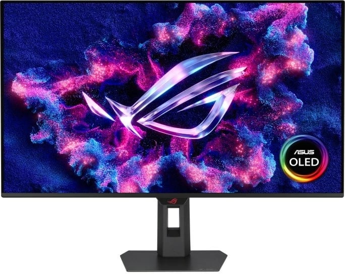 Monitor gaming Asus XG32UCDS, 31.5 inç, QD-OLED, 4K UHD, 165 Hz, i zi