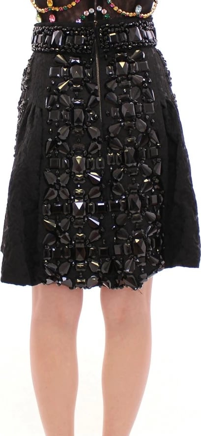 Fund solemn për femra Dolce & Gabbana, i zi