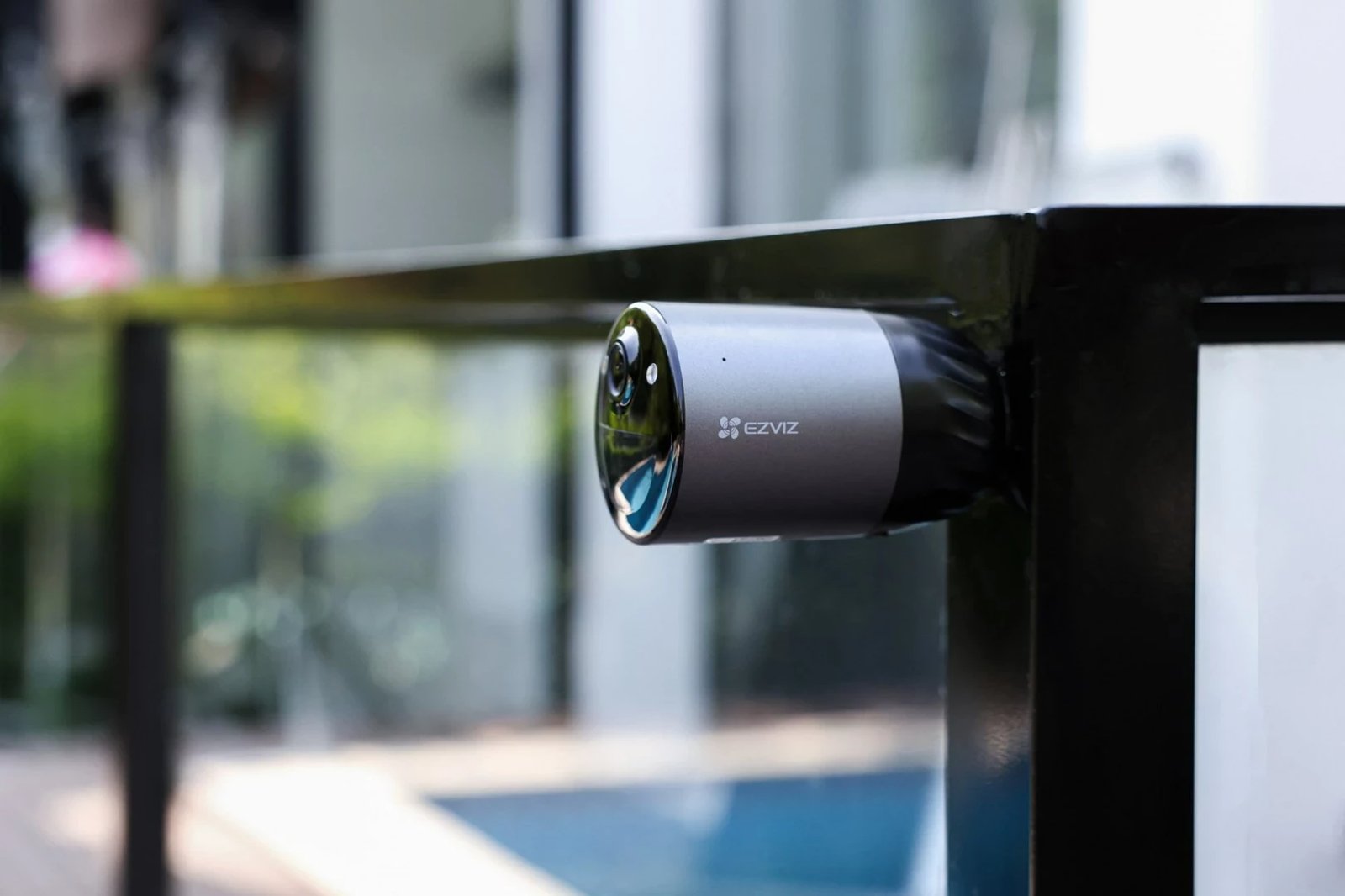 Kamerë sigurie IP EZVIZ BC1c 4K Bullet, për jashtë, 3840 x 2160 piksel, Montim në tavan/mur, E zezë