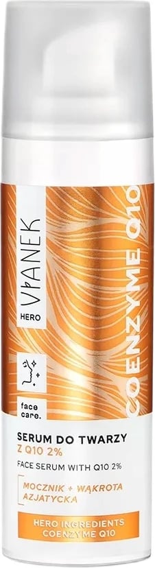 Serum për fytyrë për femra VIANEK me Koenzimë Q10, 30ml