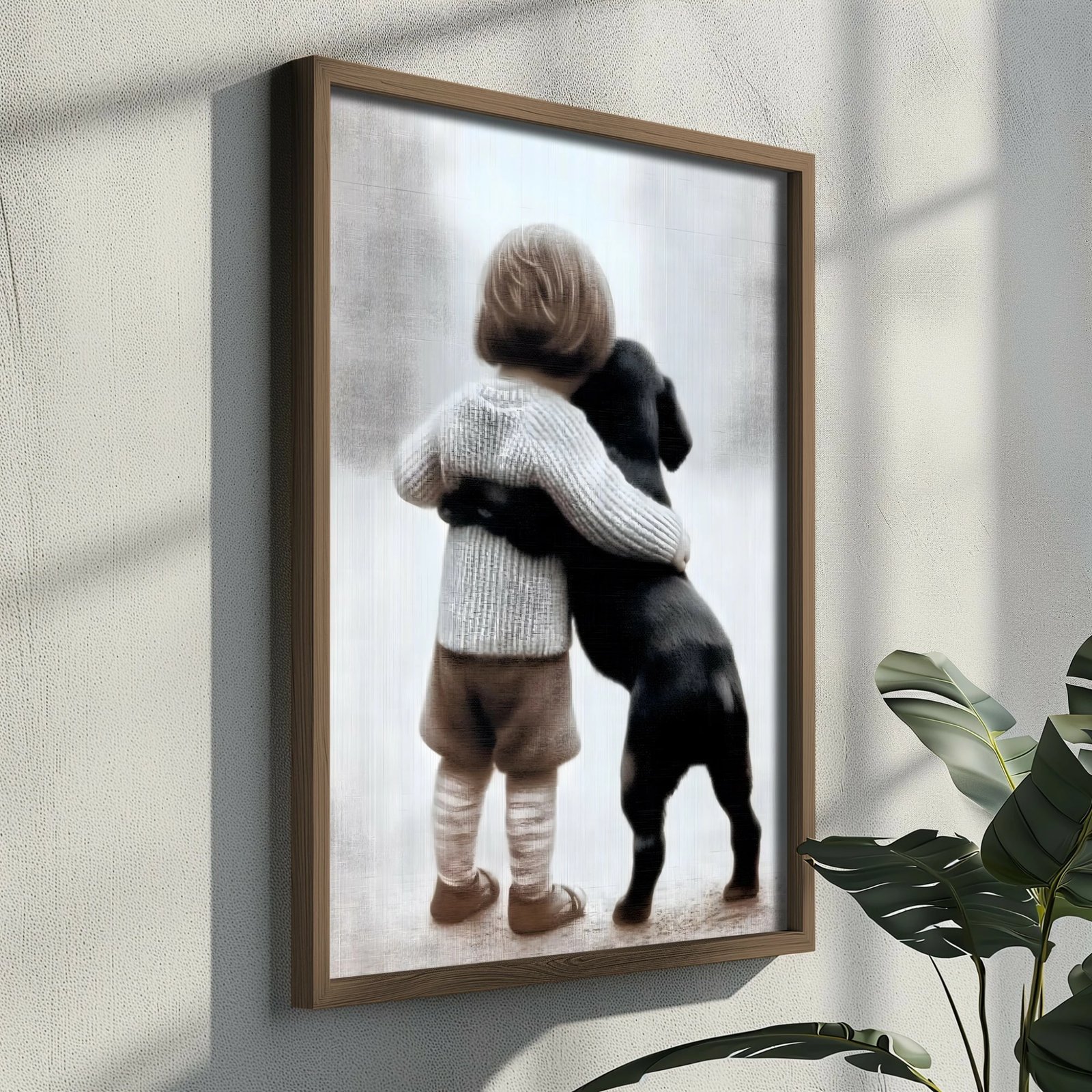 Pikturë dekorative me kornizë MDF, Wallity, GE226-L