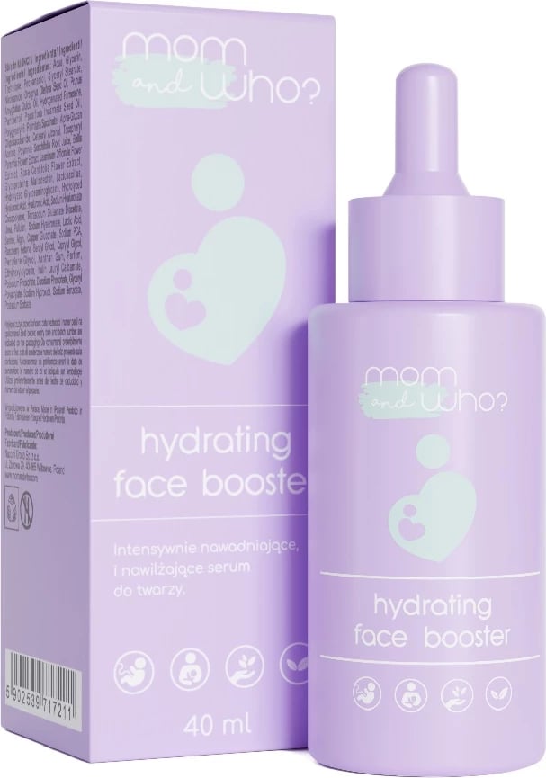 Booster hidratues për fytyrë për femra Mom and Who? 40ml