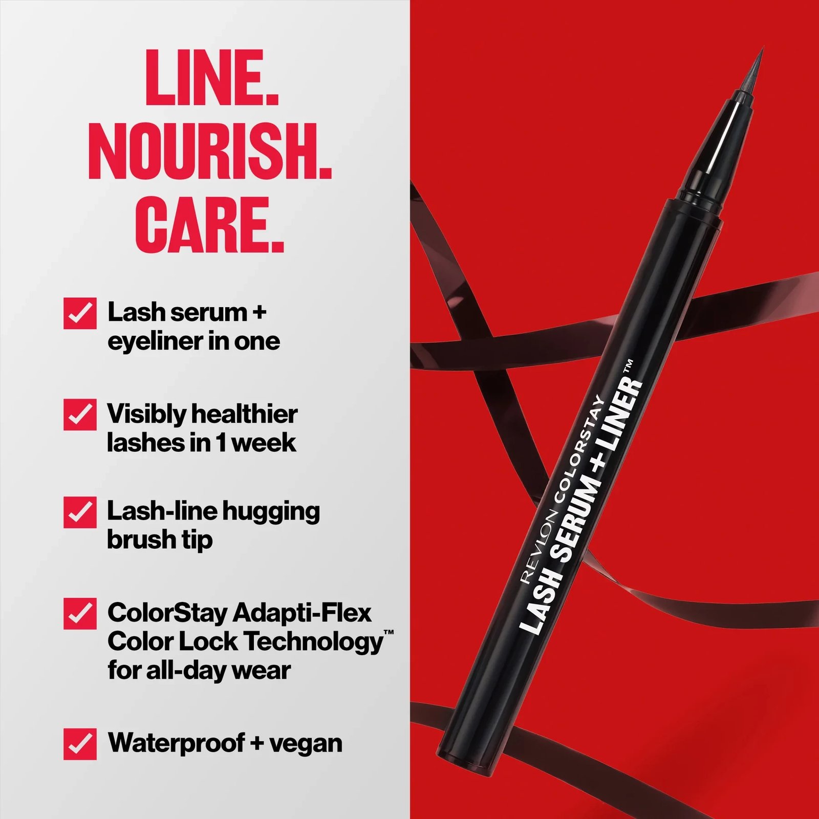Penel për sy Revlon ColorStay Lash Serum + Liner