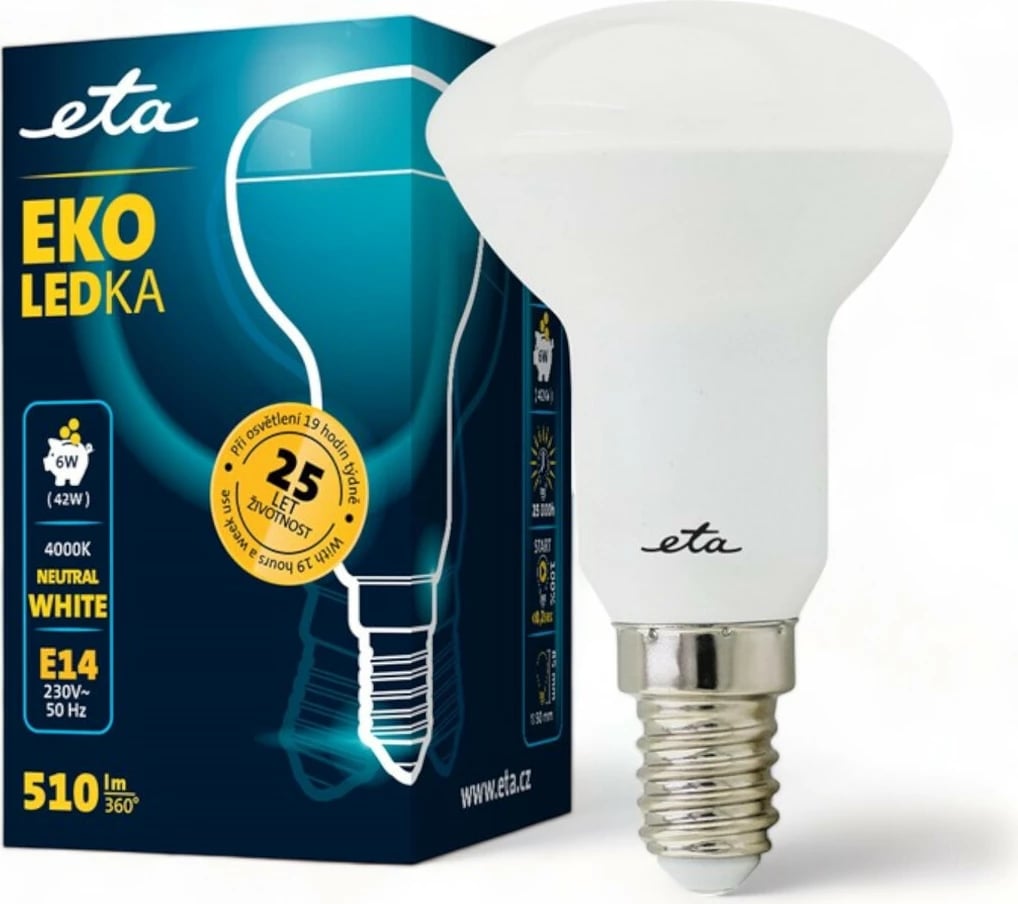 Llambë ETA ETAR50W6NW01