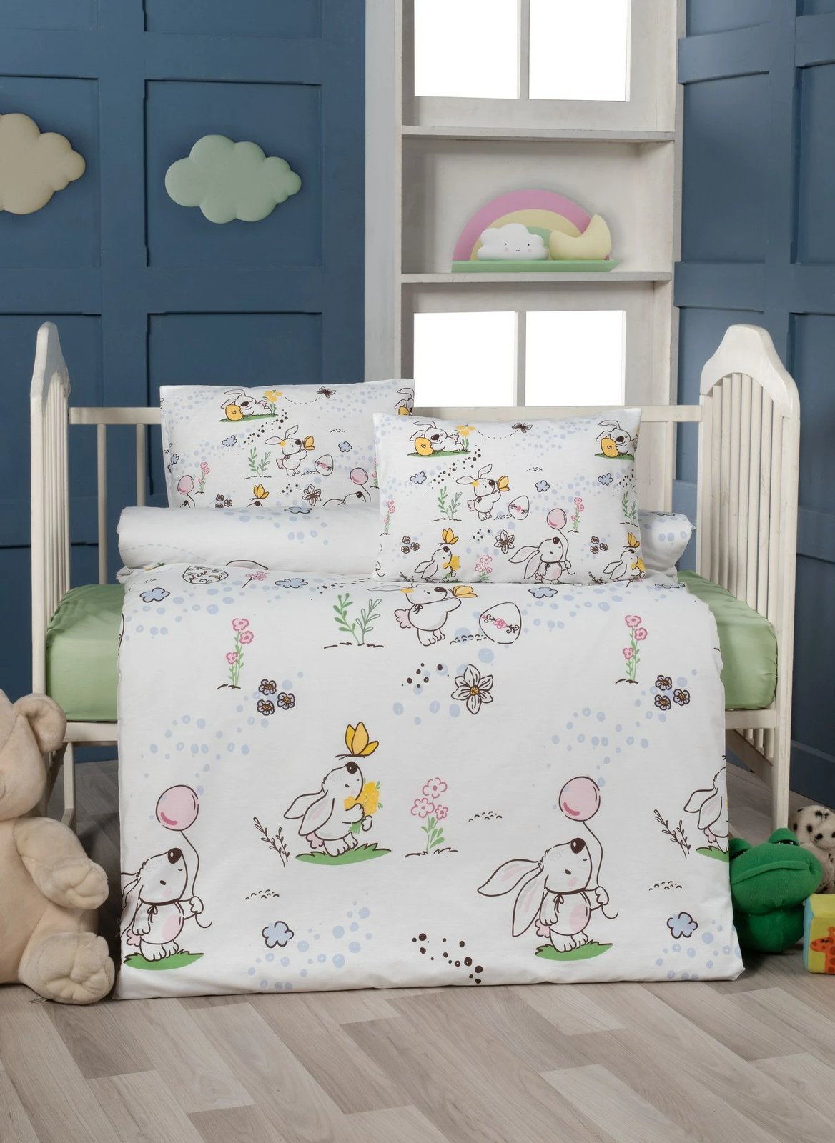 Set mbulesë për jorgan për bebe, L'essentiel, Alice