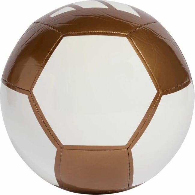 Top futbolli adidas për meshkuj, i bardhë dhe i artë