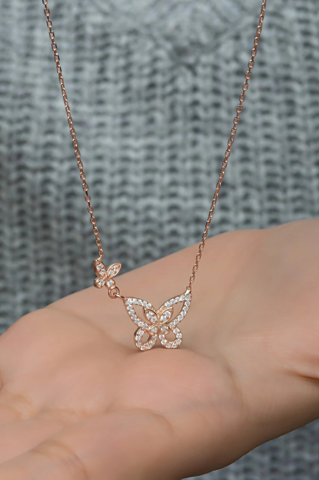 Varëse argjendi, flutur me gur zirkoni, Jumeon, NRZ998721