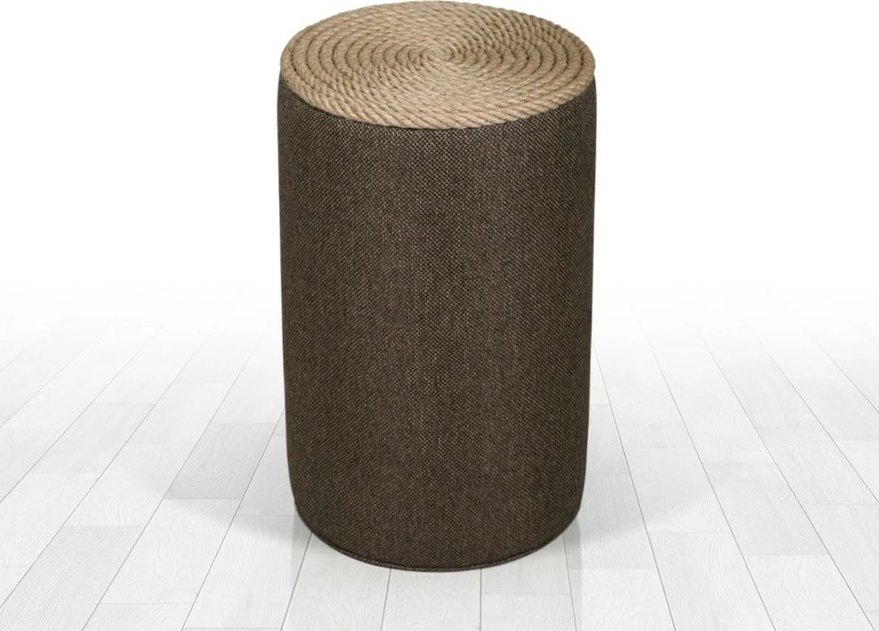 Puf Atelier del Sofa, Filika, ngjyrë kafe