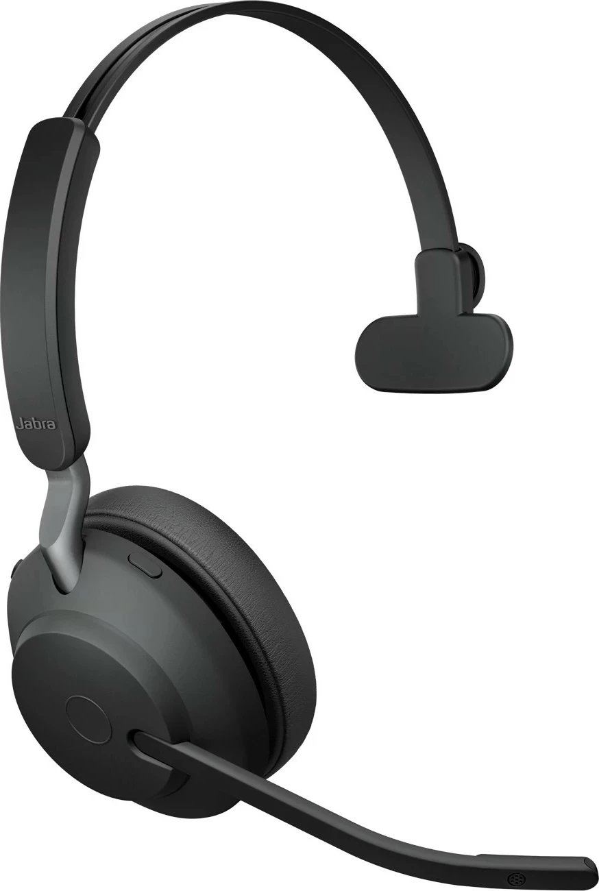 Kufje Jabra Evolve2 65 Mono UC + Link 380c, e zezë