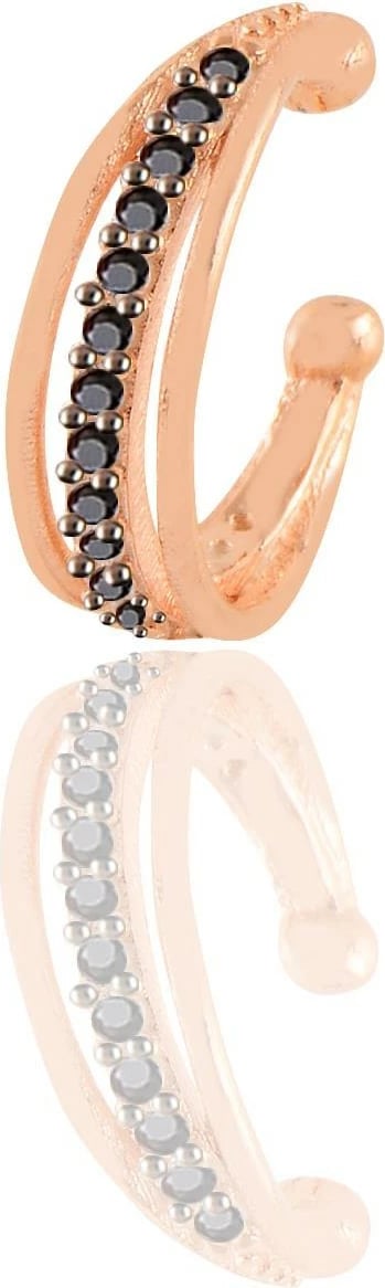 Vath argjendi, ngjyrë rozë e zezë, Jumeon 11233SIYAH