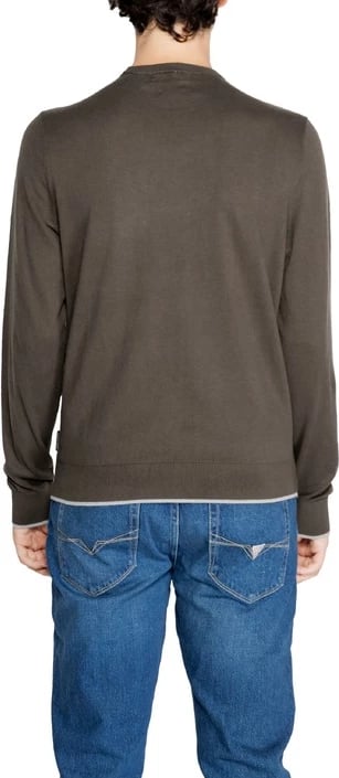 Xhemper për meshkuj Armani Exchange, i gjelbër