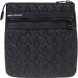 Çantë meshkuj Armani Exchange, e zezë Çantë meshkuj Armani Exchange, e zezë