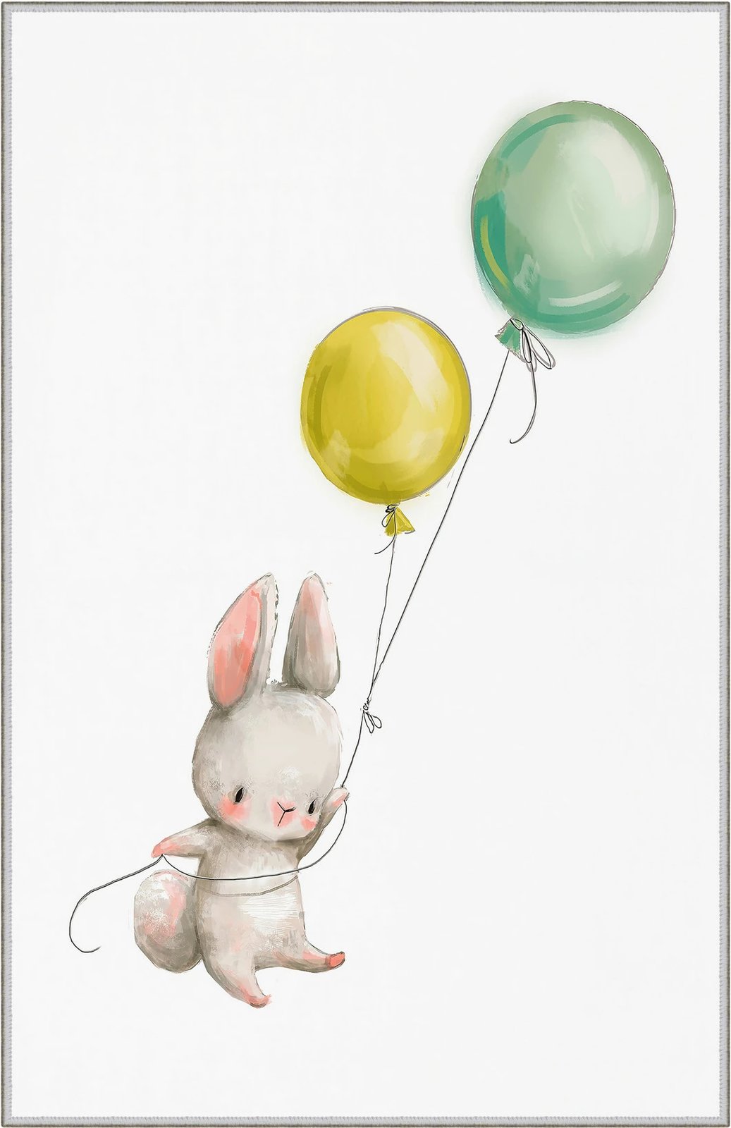 Qilim për korridor, shumëngjyrësh, Conceptum Hypnose, WOOKECE011, 80x300cm