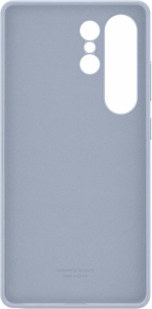 Mbështjellës Samsung KindSuit EF-VS938PLEGWW për Galaxy S25 Ultra, eko-lëkurë, kaltër e lehtë