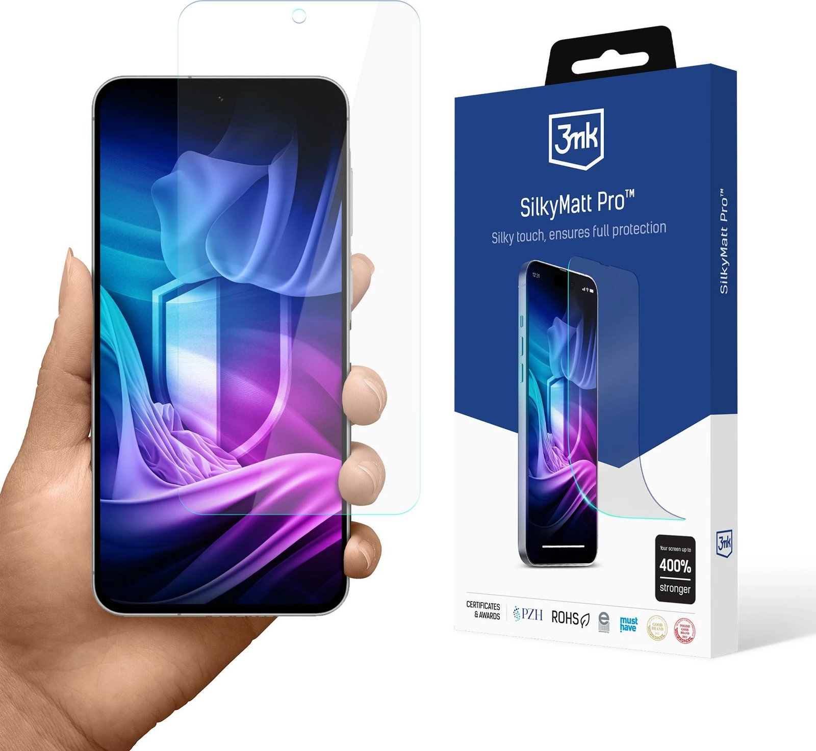 Film mbrojtës mat 3mk SilkyMatt Pro për Samsung Galaxy A36 5G