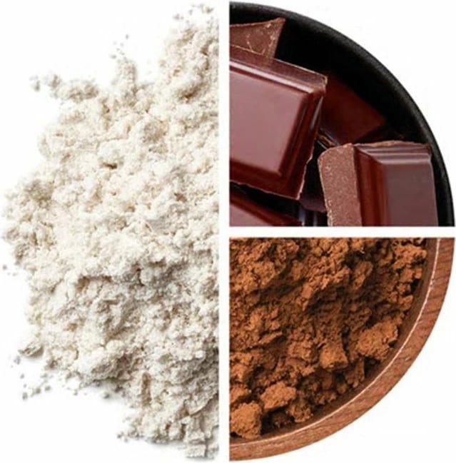 Casein 900g, Qokollate+kakao