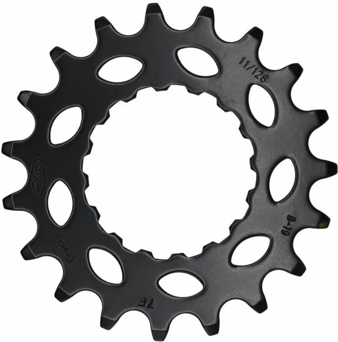 Sproket për biçikletë KMC, i zi