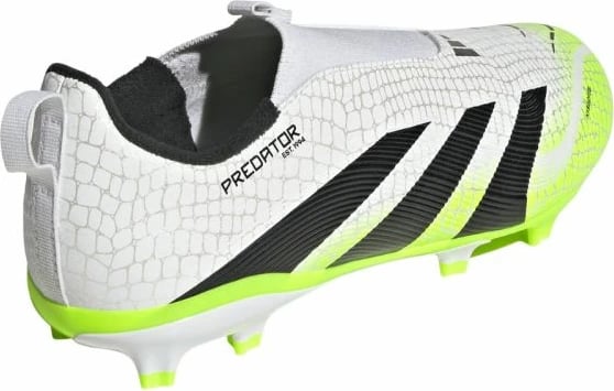 Atlete futbolli adidas për fëmijë, të bardha