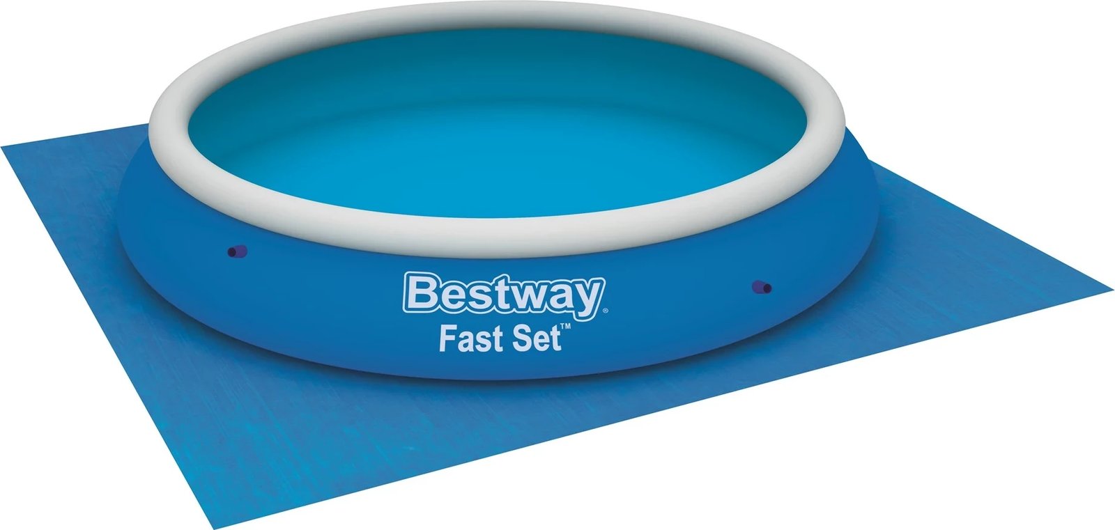 Pëlhurë mbrojtëse për pishinë Bestway 7098.654, 4.88m x 4.88m, Blu