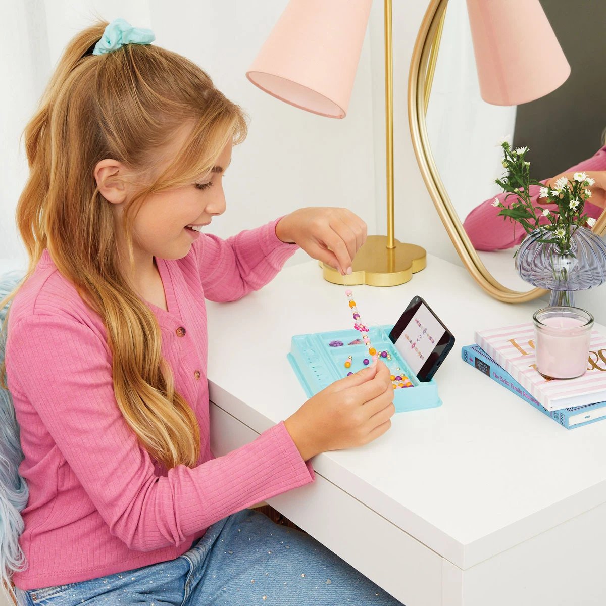 Make It Real Colour Reveal DIY Bracelets Craft Set