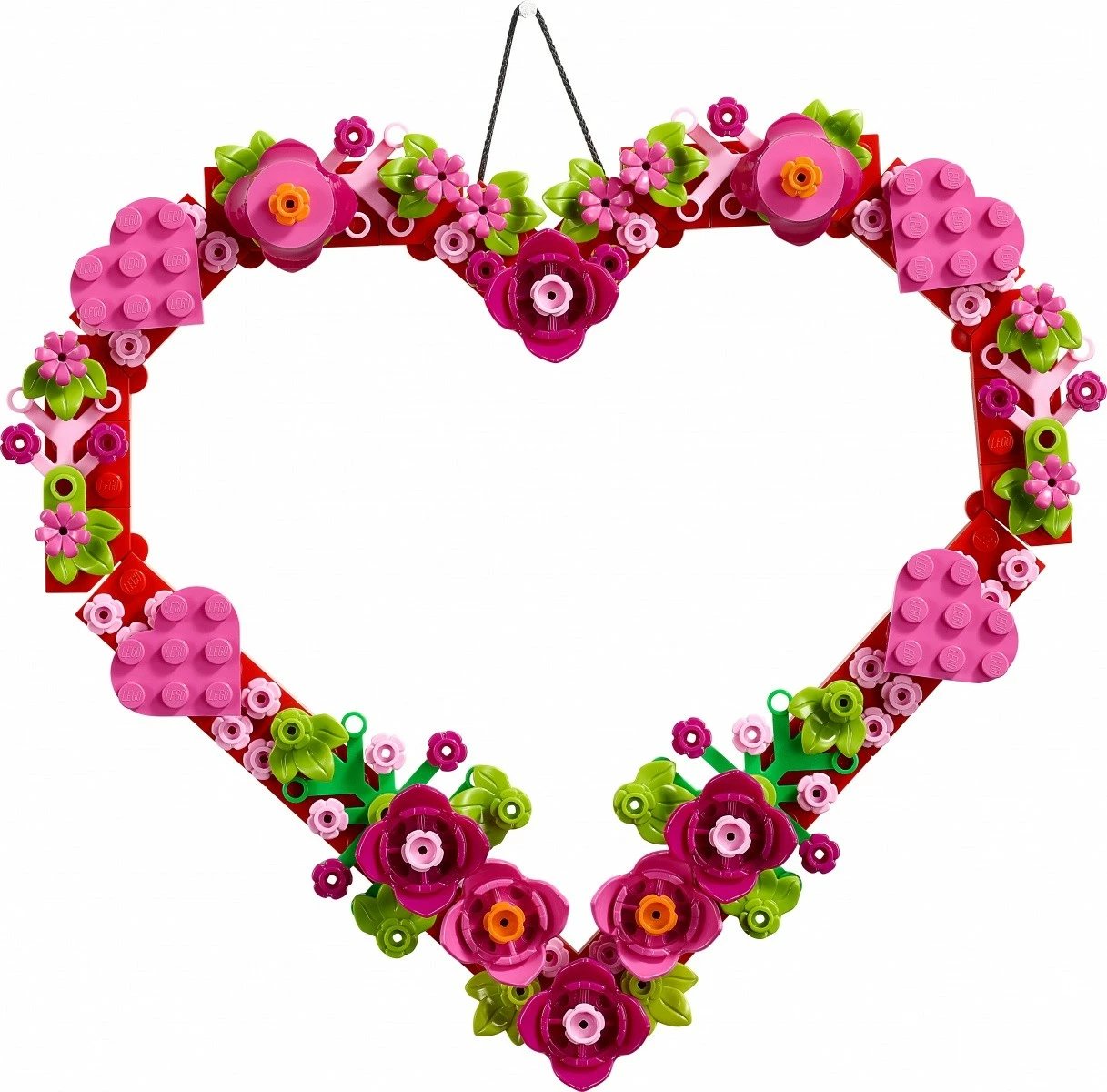 Set ndërtimi LEGO 40638 Heart-Shaped Decoration, 254 pjesë, plastikë