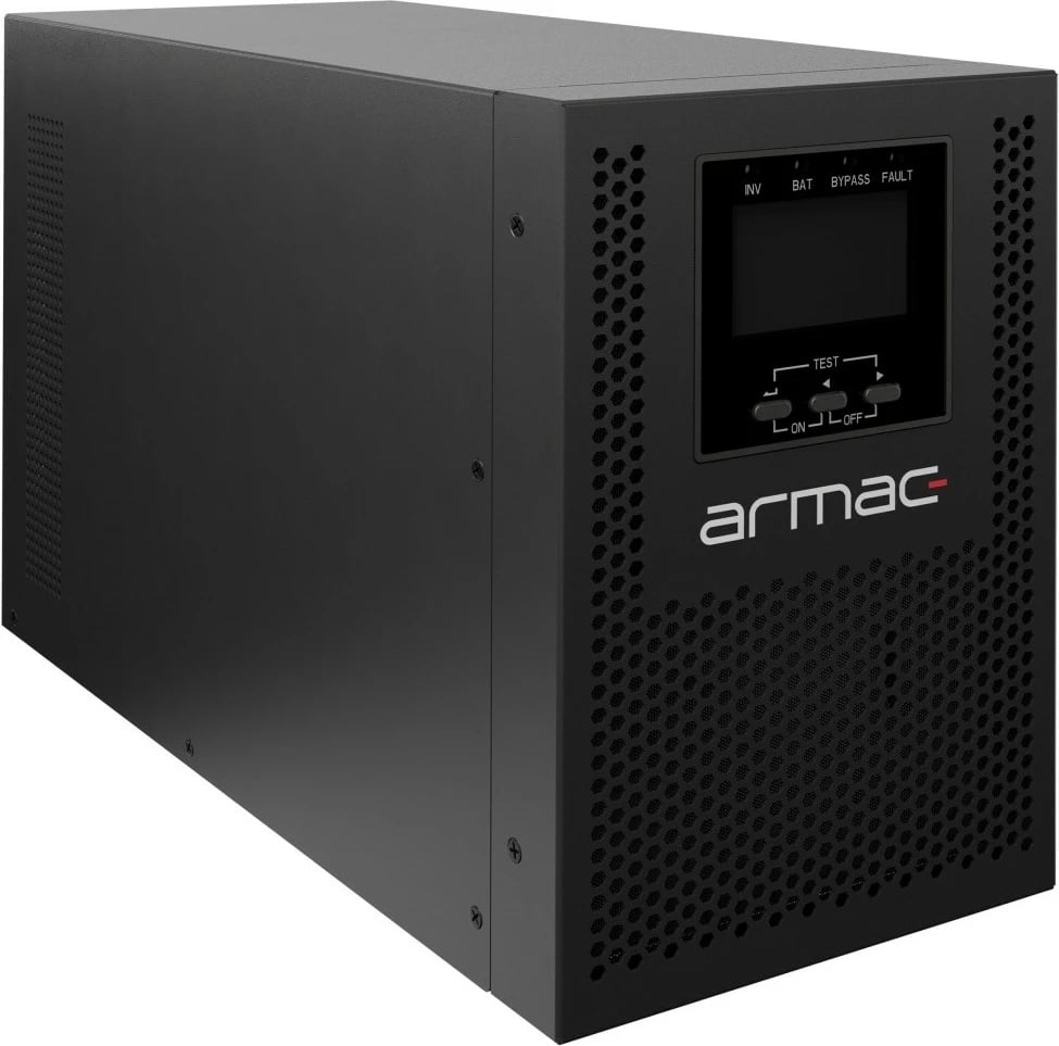 UPS Armac Office On-Line PF1 T/1000I/PF1/DF, 1000VA, 4x IEC C13, Kasa metalike, E zezë UPS Armac Office On-Line PF1 T/1000I/PF1/DF, 1000VA, 4x IEC C13, Kasa metalike, E zezë