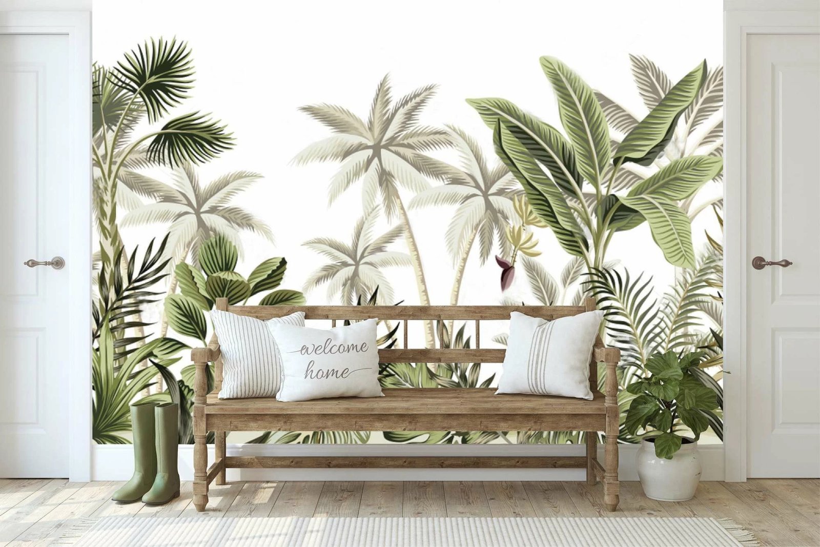 Sticker dekorativ për mur Wallity, MDK-00163, 100x100cm