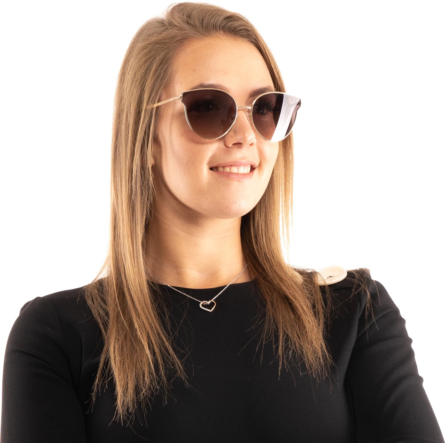 Syze dielli për femra Guess, të arta