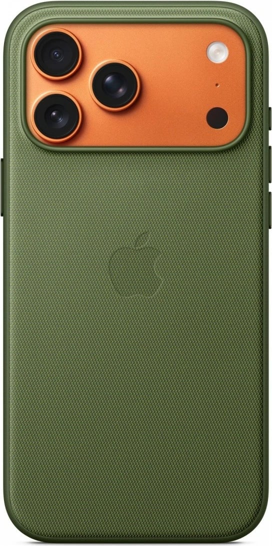 Mbështjellës Apple TechWoven me MagSafe për iPhone 17 Pro Max, Jeshil