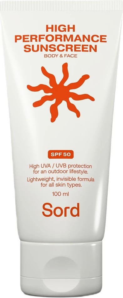 Krem për diell për burra Sord High Performance SPF50, 100ml