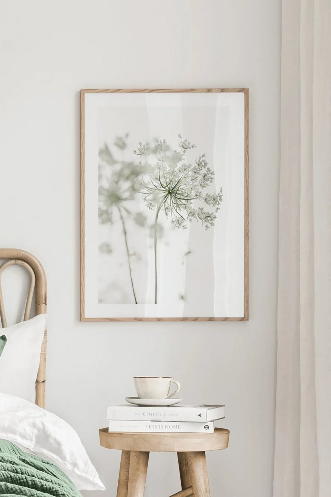 Pikturë dekorative me kornizë, Wallity, Tekhamcerceve36, shumëngjyrëshe