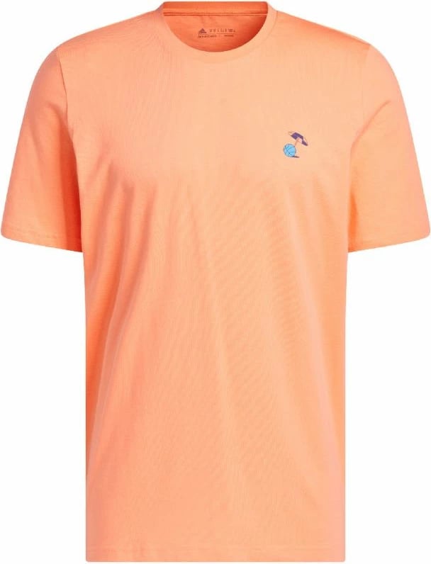 Maicë për meshkuj adidas, portokalli