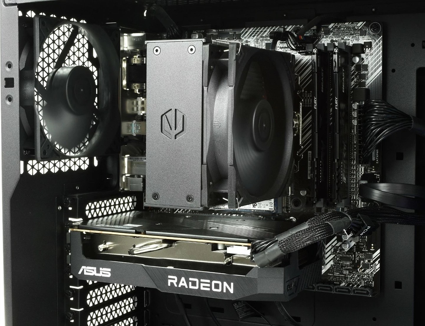 Kompjuter Komputronik Infinity R550 [AX06], AMD Ryzen 5 5600X, RAM 16GB, SSD 1TB, HDD 2TB, i zi
