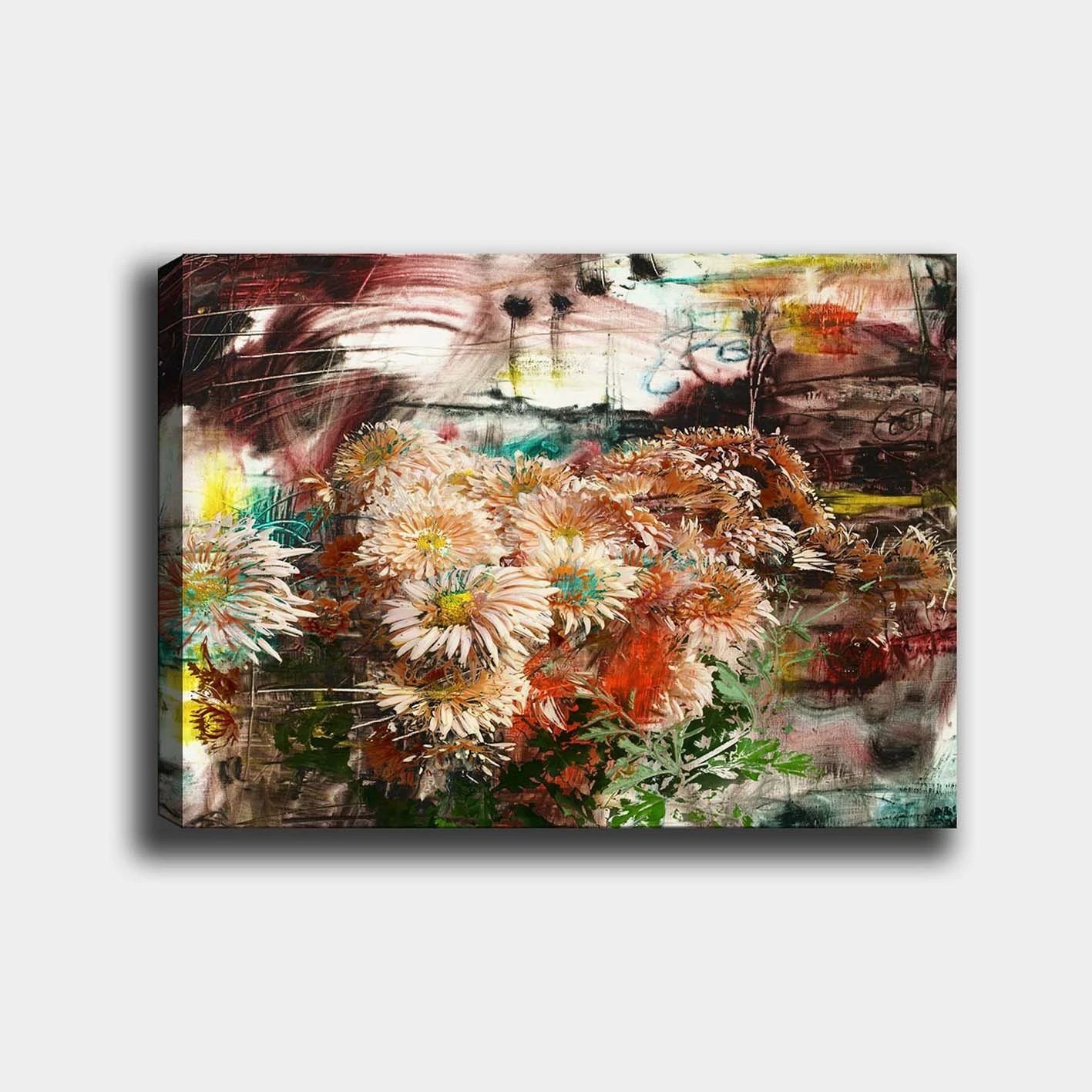 Pikturë dekorative në kanavacë, shumëngjyrëshe, 70x100cm, 230311957_70100