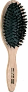 Furçë flokësh Beter Cushion Brush Mixed Bristles Oak Wood unisex